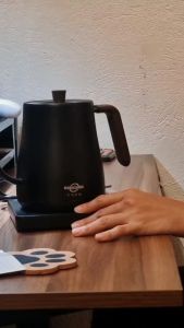 KANAZAW electric kettle stainless steel small mouth gooseneck pot long teapot hand-made coffee kettle