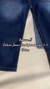 Celana Panjang Polos Celana Jeans Anak 1-7 Tahun