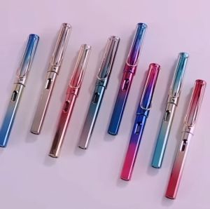 Bút Máy Nhiều Màu Gradient Siêu Đẹp Tặng Kèm Bơm Mực