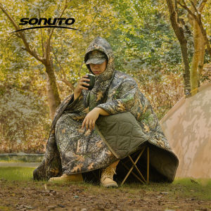Compact Waterproof Bivy Bag Comfortable Portable Sleeping Shelter Synthetic Fiberfill Insulated for One Person Outdoor