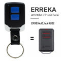 Remote Control For ERREKA KUMA KU02 Duplicator Garage Door Opener 433.92MHz Fixed Code. 