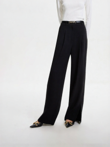 Vero Moda | Quần Nữ Thời Trang Mới Elegance Thu Cao Thắt