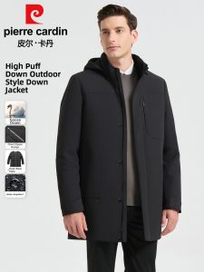 Pierre Cardin | Three-proof Mens Winter Hooded Padded Down Jacket