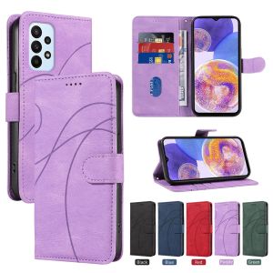 Magnetic Leather Wallet Case for Samsung Galaxy A07 A06 A26 A25 A24 A23 A22 A16 A36 A56 A55 A33 A35 A52 A53 A54 A34 A73 5G Cover