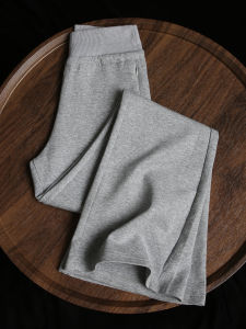 La Chapelle High Waist Slim Fit Casual Pants Womens Micro Flared Pants Drapey Elastic Waist Bell Bottoms Summer 2025