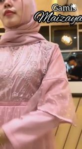 Gamis MAIZAYA Gamis Lebaran Kondangan Muslim