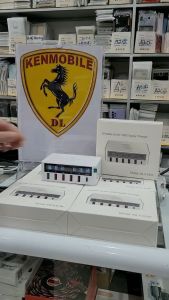 Ổ Sạc Điện Thoại Nhanh 6 Cổng (5 Cổng USB + 1 Cổng Type C) và Có Kết Hợp Sạc Không Dây Siêu Khỏe (không kèm dây)