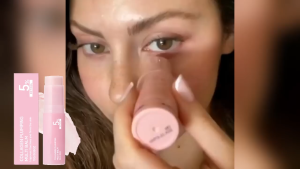 AMZ Pink Lightweight Moisturizing Stick Collagen Plumping Multi Balm 10g —Moisturizes And Hydrates Dry Facial And Neck Skin Improves Fine Lines And Firms The Skin Provides Delicate Smooth And Supple Texture
