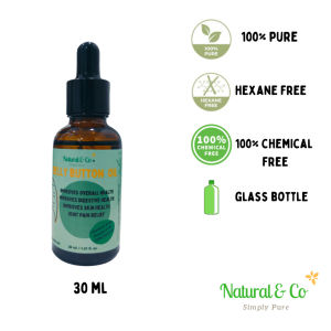 Natural & Co Belly Button Oil Navel Oil for Detoxification