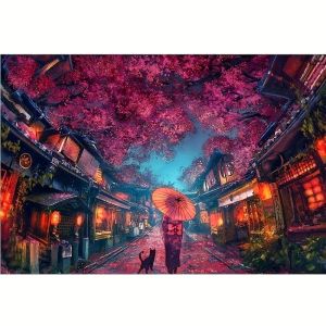 KAYOU | Acrylic Paint By Numbers Landscape Themed Painting By Numbers on Canvas Coloring By Number for Adults Paint Digital Art