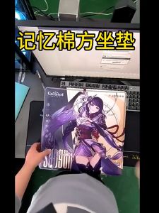 Tấm đệm vuông tựa lưng in hình nhân vật game Genshin impact ( xiao thảo thần lôi thần yae kazuha hutao ayaka )