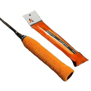 Pro Sweat-Absorbing Overgrips - Towel Grip Tape for Tennis/Badminton Rackets Non-Slip Control Wrap W/Self-Adhesive