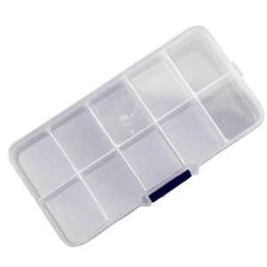 DAIENGONGJU | Multi-Compartment Transparent Organizer