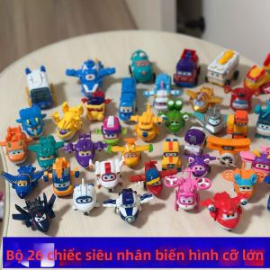 JIXIN | Bộ Đồ Chơi Robot Biến Hình Lớn