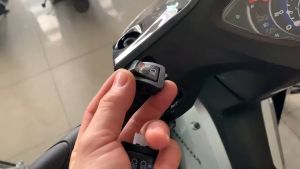 Công tắc tắt đèn xe máy Honda đời mới 3 chế độ pha cos tắt đèn