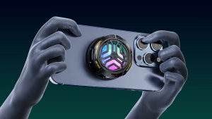 【Make your game controls no longer delayed】 Universal  Mobile Phone Cooling Fan Semiconductor Mobile Phone Cooler for Mobile Phone phablet Fan Semiconductor cooling faster (Gaming  Cooler Phone Gaming Radiator Game Cooler Portable Cooling Fan Phone)