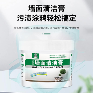 WE 3568* = 多功能墙面清洁膏 Multifunctional wall cleaning paste ☞ 300g
