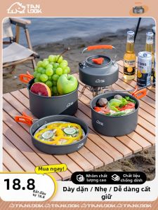 ANLOOK | Bộ Dụng Cụ Nấu Ăn Đi Dã Ngoại và Đèo Núi
