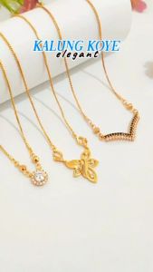 Kalung Xuping KL 065: Desain Unik & Cantik untuk Dewasa