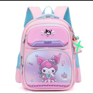 Tas kuromii tas ransel sekolah anak perempuan SD tas karakter kuroomi tas ransel