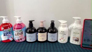 Nước giặt đồ lót/tất vớ Yesus Thái Lan/ Soki Hàn Quốc/ Lycocelle Nhật Bản thành phần tự nhiên thơm lâu 500ml