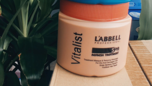 Labbell vitalist Spa Refresh Treatment 500ml rambut rosak kering bercabang rawatan Hair SPA