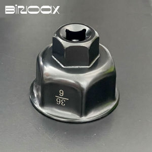 27/32/36mm Socket Wrench Auto Car Oil Filter Wrench Socket Remover Tool 36mm 6 Flute for BMW Audi VW