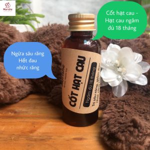 Cốt hạt cau - Hạt cau ngâm ngừa sâu răng hết viêm sưng nướu giảm đau nhức răng