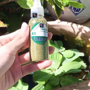 Cám Tảo A3 Spirulina 50g - Thức ăn sạch giàu dinh dưỡng cho cá canh tăng kích thước giữ dáng đẹp mua 3 tặng 1 mua 5 tặng 2