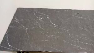 โต๊ะพับอเนกประสงค์ หน้าไม้ ขนาด 75x120x75 ซม.  ขาเหล็ก โต๊ะทำงาน ไม่ต้องติดตั้ง แข็งแรง ทนทาน มี5ลายให้เลือก oc99