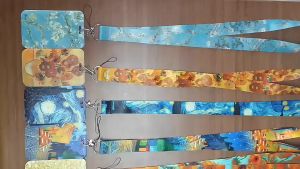 Dây Đeo Thẻ ID/ Chìa Khóa/ Điện Thoại Van Gogh