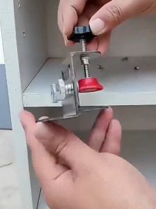 0-36mm 200g Bộ đỡ gắn cánh tủ bếp phụ kiện hỗ trợ lắp đặt cánh tủ Niuxiang