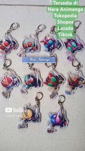 Nara Animanga Gantungan Kunci Akrilik Tokusatsu Kamen Rider