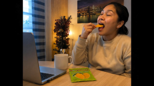 M Lhuillier Cebu Dried Mango 43g | Sweet & Chewy Philippine Fruit Snack | Tropical Pasalubong Treat | Ready-to-Eat Mango Slices | Travel Baon & Merienda Favorite