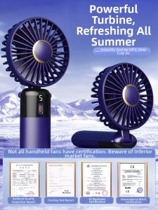 Ultra-Portable Mini Fan