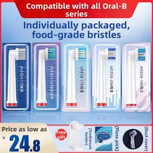 AOOSSI | Universal Replacement Electric Toothbrush Heads