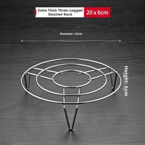 TEKANAI | Mini Stainless Steel Steam Rack Adjustable Height