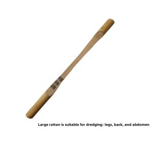 Rattan Meridian Pat Massage Scrapping Rod Whole Body For Home Skin Scraping Board Health Care Sand Knocking Hammer Massage Back Massage Hammer