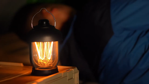 Trio Ninja Outdoor Retro Camping Lantern Lampu Kem Retro Luar Gaya Retro