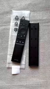 Remote Điều khiển tivi samsung QLED giọng nói Made in Indonesia- Hàng chính hãng mới 100% Tặng kèm Pin Điều Khiển Tivi Samsung Bảo Hành 6 Tháng - Lazada
