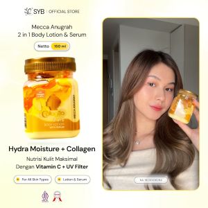 MECCA ANUGRAH COLLAGEN 2 IN 1 BODY LOTION WITH SERUM 150 ML
