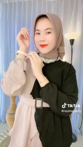 AIRA ONE SET | SETELAN WANITA KEKINIAN MODE TERBARU SETELAN KRINKLE | MODE KOMBINASI