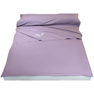 KAMONI | Cotton Long Staple Cotton Sleep Bag and Bed Sheet Set with Liner Portable