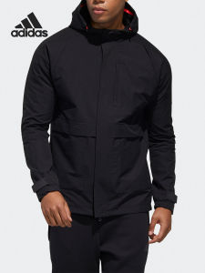 adidas | Áo Khoác Thể Thao Có Mũ và Cổ Túi Co Dãn