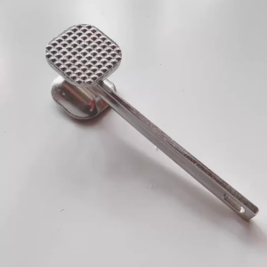 Búa Dằm Mềm Thịt 2 Mặt Cầm Tay Chất Liệu Inox Chắc Chắn Búa Giã Thịt Cán Dài Làm Mềm Nhanh Chóng Đa Năng Cho Nhà Bếp