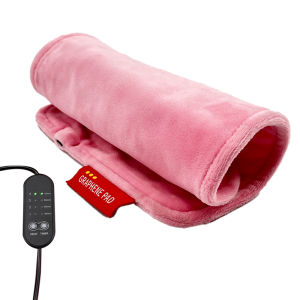 Mini Portable Graphene Far Infrared Heating Pad Low Voltage USB Warmth Therapy Mat for Home Use Versatile Full Body Application