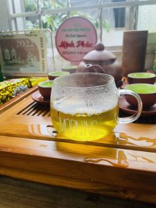 500G TRÀ NÕN TÔM TÂN CƯƠNG THÁI NGUYÊN-đóng túi hút chân không màu đỏ