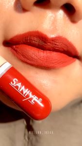 SANIYE Matte Lipstik Mini Kapsul Series Waterproof Transferproof Ringan Pigmentasi Tinggi 12 Warna Produk L1135