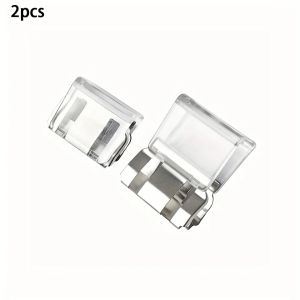 1-20PCS Non-Slip Trouser Seams Hidden Buckles Invisible Fixed Clips Multi-Function Push Clips for Instant Shortening Easy to Use