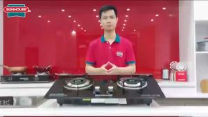 Bếp ga âm Sunhouse SHB-6636 - Hàng Chính Hãng
